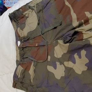 Camo pants, NWOT